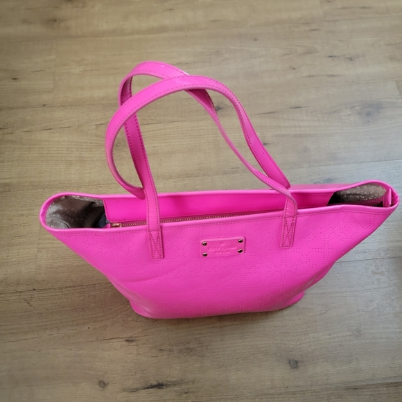 Kate Spade New York Hot Pink Tote - Picture 3 of 16